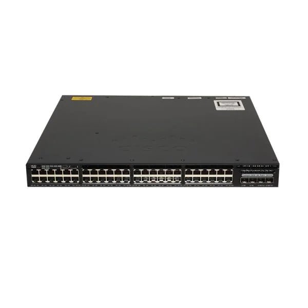 WS - C3650 - 48PD - L, Cisco Catalyst 3650 Switch, 48xPoE+ 2x10GE SFP+ LAN Base - The HDDs